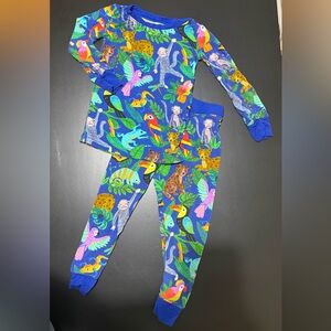 Little Sleepies 12-18m Jungle Pajama Set